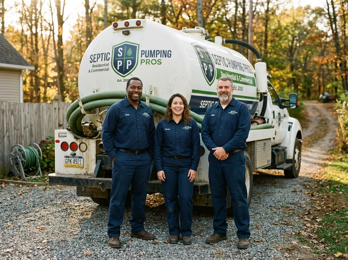 Septic Tank Pumping company in Walthill, NE