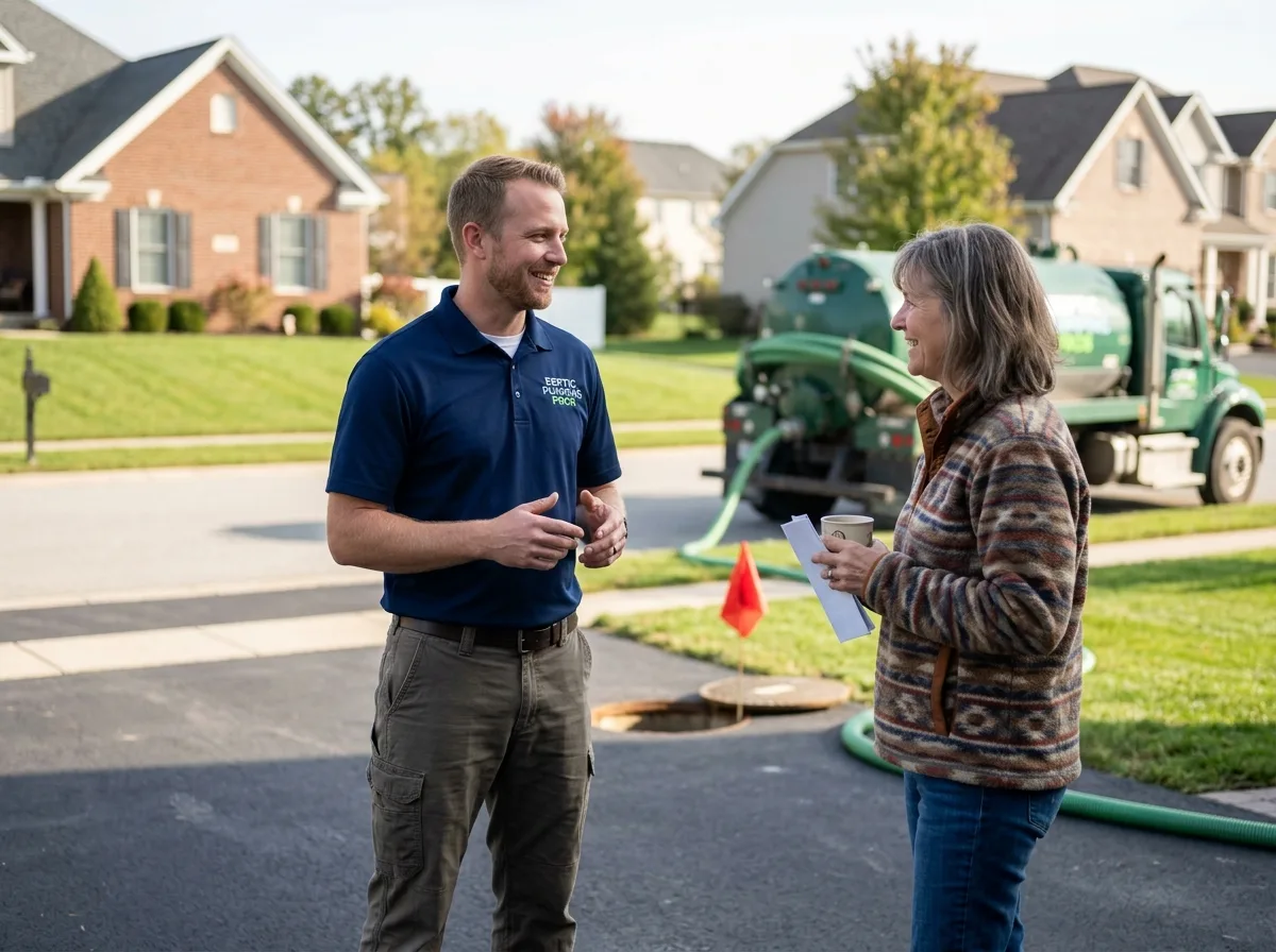 Emergency Septic Service in Walthill, NE