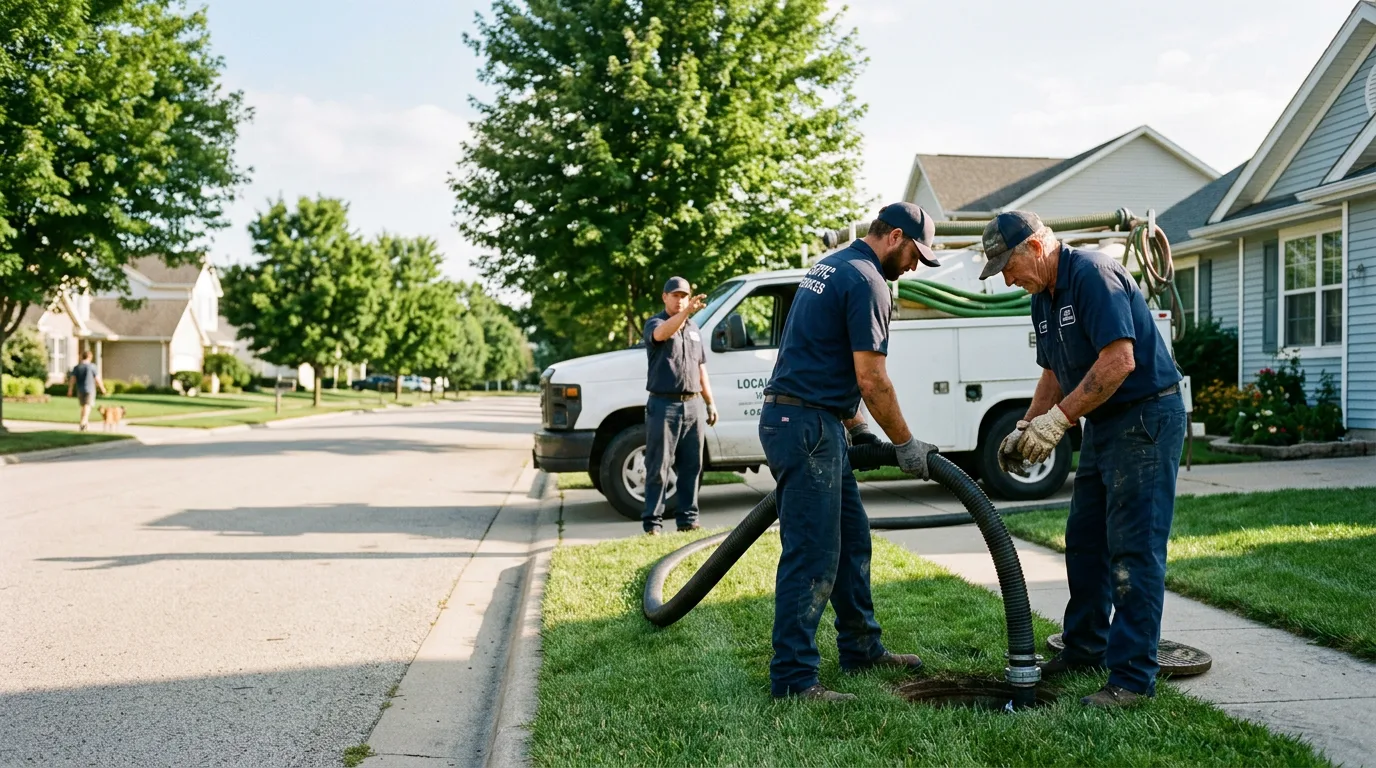 Emergency Septic Service in Walthill, NE